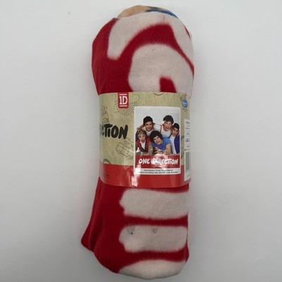 One Direction Craze Fleecedecke 120cmx150cm Harry Louis Niall Zayn Liam 1D