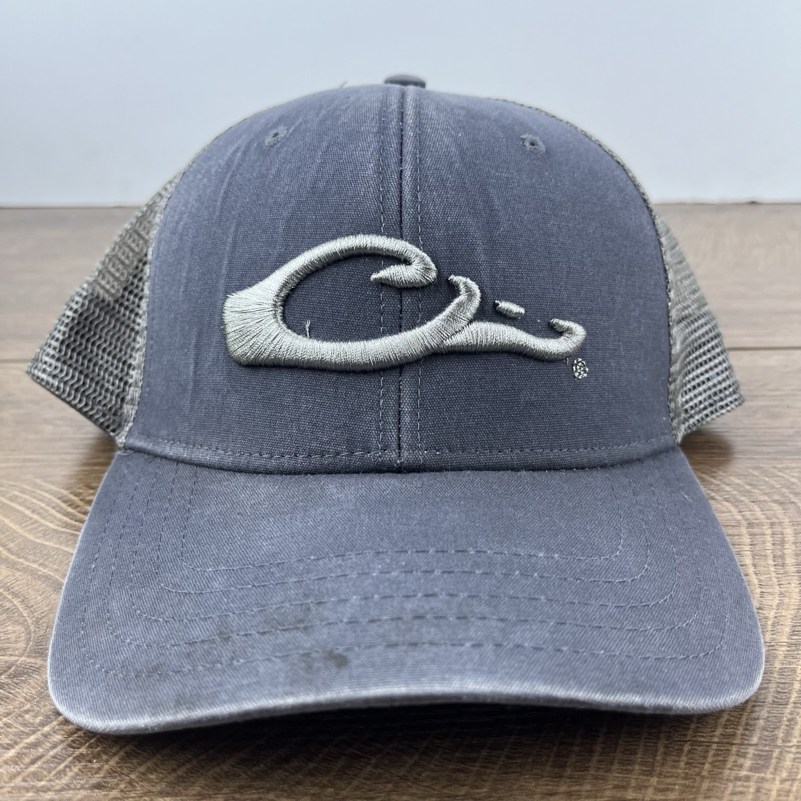 Quicksilver Hat Gray Cap Adjustable Hat Gray Adul… - image 5