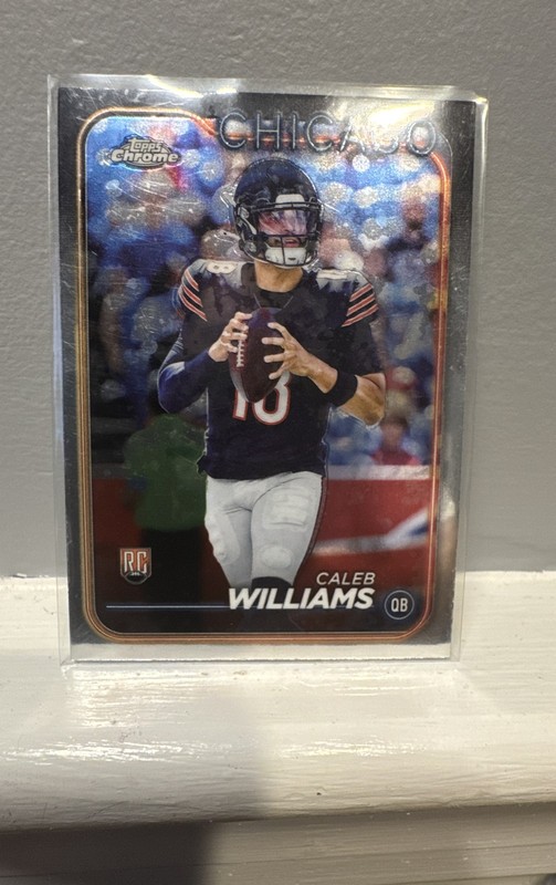 2024 Topps Chrome - Rookies Caleb Williams #202 (RC)