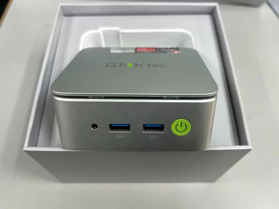 Mini PC G10 | Ryzen 5 3500U | 16GB RAM | 1TB NVMe SSD | HDMI 2.1, USB-C Caja Abierta Foto 2 de 4