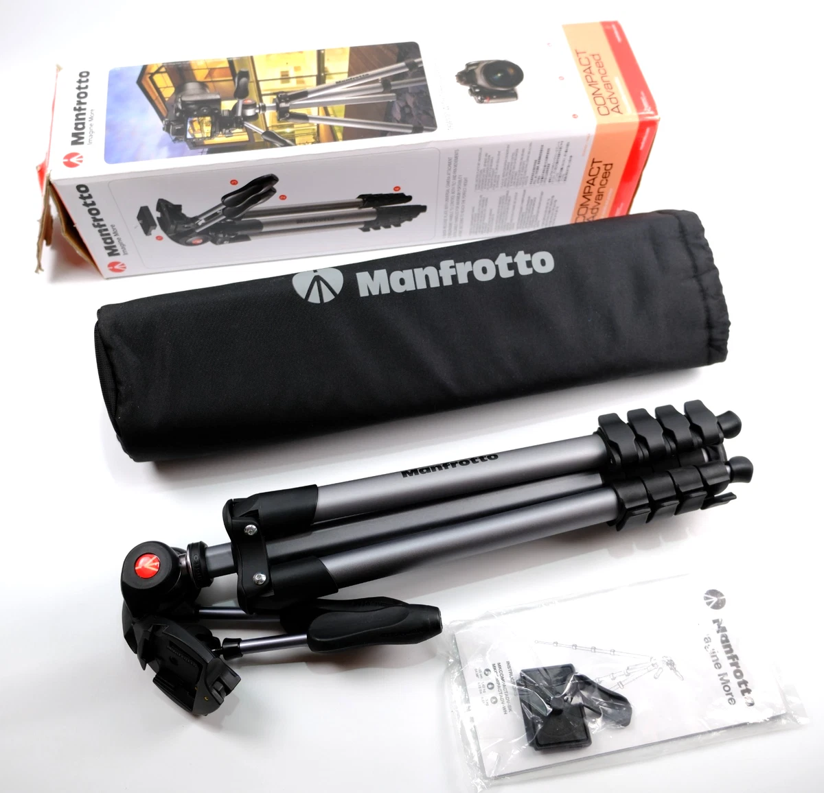 Manfrotto Camera Tripods for sale | eBay