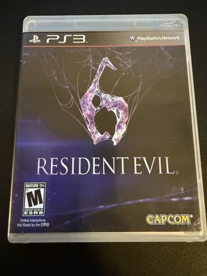 Resident Evil 6 (Sony PlayStation 3, 2012) TESTED - No Manual