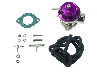 Universal Blow Off BOV Ventil Greddy RS Style Lila