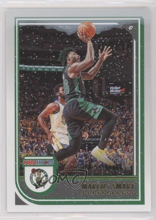 2022-23 Panini NBA Hoops Winter Marcus Smart #4 1hs9