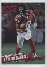 2017 Panini Prestige Xtra Points Blue Taylor Gabriel #8 4a0