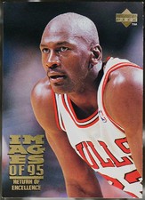 1995-96 Upper Deck Basketball Return of Excellence I95 #335 EX