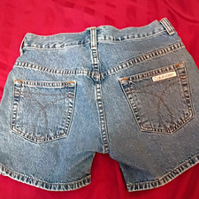 Calvin Klein shorts Blue Medium Wash Denim 5-Pocket Shorts Size 2 25W