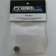 ProTek RC 26 Tooth Lightweight Hard Aluminum Pinion Gear PTK-8613 NEW