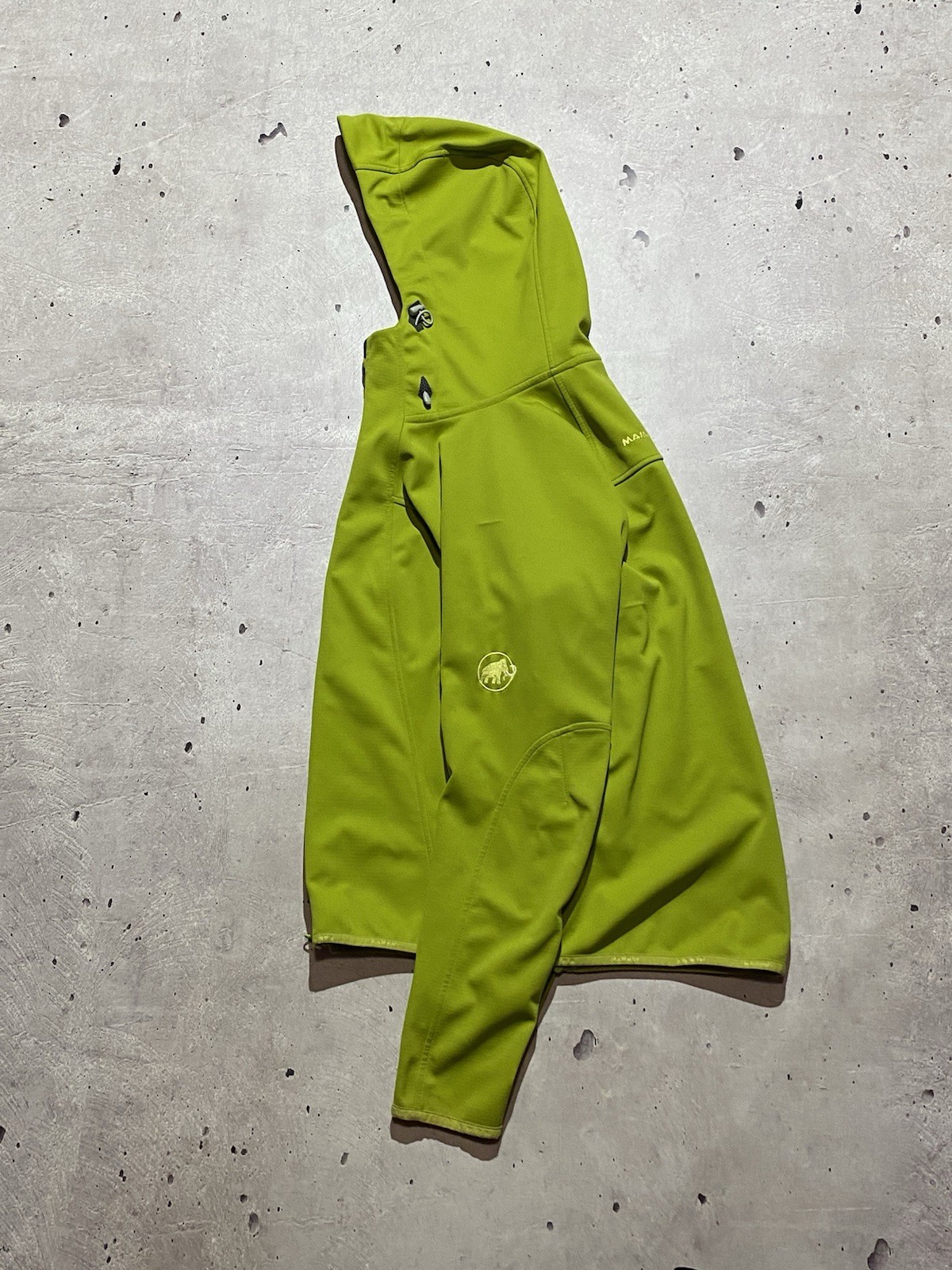 MAMMUT SOFTECH MOUNTAIN ULTIMATE JACKET SOFT SHEL… - image 2