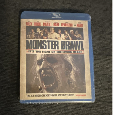 Monster Brawl Blu-ray Horror NR 2011 89m Lance Henriksen Commentary