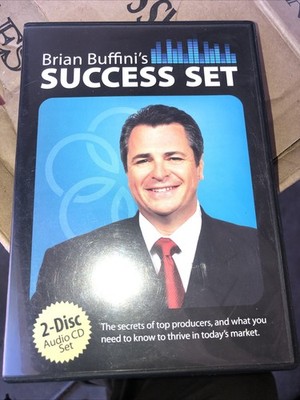 Brian Buffini's Success Set 2 Disc Audio CD Secrets of Top Producers Business