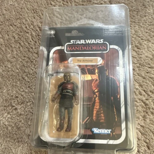 Kenner Star Wars Vintage Collection The Armorer Mandalorian Action Figure
