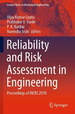 Vijay Kumar Gupta (u. a.) | Reliability and Risk Assessment in Engineering