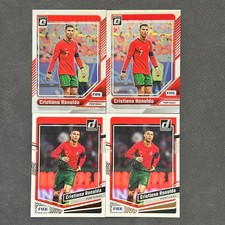 Cristiano Ronaldo - Panini Donruss Soccer FIFA Soccer Card