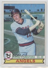 1979 Topps Carney Lansford #212 sq1