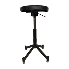 Vintage Photogenic Professional Lighting PG341B Posing Stool Adjustable 98133
