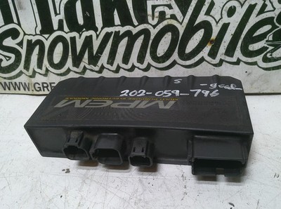 '04-'06 Ski Doo MXZ Rev 600 HO RER Rotax MPEM CDI Ignition Box 512059796
