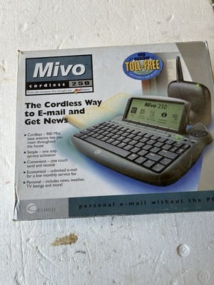 CIDCO MIVO Cordless Model# 250Cordless Email