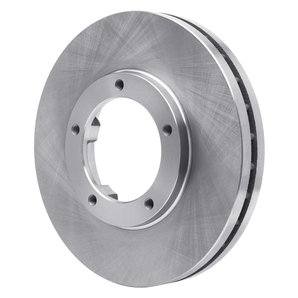 For Mitsubishi Fuso FE125 08-11 eLINE Plain 1-Piece Front Brake Rotor Foto 2 de 4