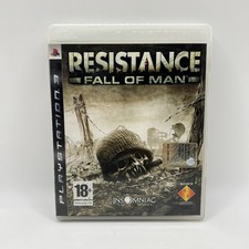 Resistance Fall of Man PS3 Sony Playstation 3 PAL ITA gioco usato COMPLETO