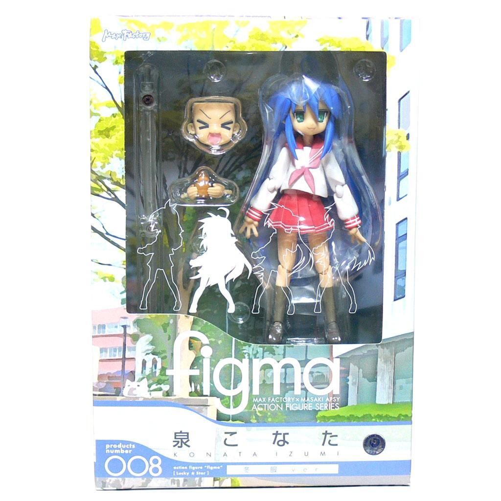 Figma 008 Lucky Star Konata Izumi Winter Clothes Ver Painted