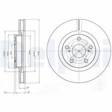 Disque de frein Toyota LEXUS