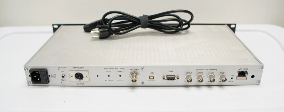 ESE ES-185E GPS Master Clock - Image 3 of 3