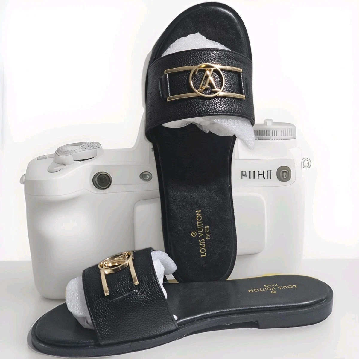 louis vuitton sandals products for sale | eBay