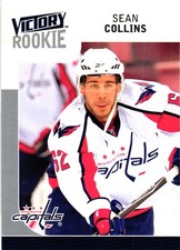 2009-10 Upper Deck Victory Sean Collins RC #218