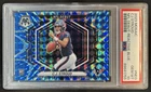 2023 Panini Mosaic C.J. Stroud RC Reactive Blue Mosaic NFL Debut #ND-3 PSA 10