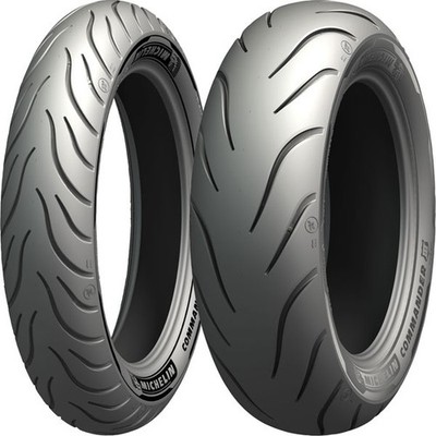 MH90-21, 180/55B-18 Michelin Commander III Touring Tires - Set Of 2 |