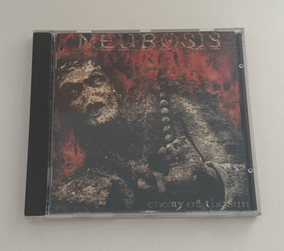 Neurosis - Enemy of the sun | CD | 1993 Hardcore Trash | Tentacles Records