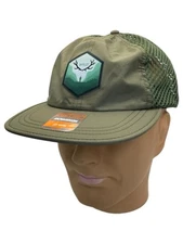 WYLD Cannabis Co California Trucker Hat Baseball Cap Green