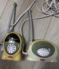 Fisher-Price Sound 'n Lights Baby Monitor Set Model 71638   Tested  Working