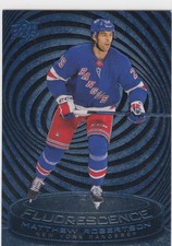 2025-26 Upper Deck Fluorescence Blue #F-21 Matthew Robertson RC 1/50 ZT