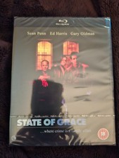 Image of State of Grace (Blu-ray 2015) 90s Neo-Noir Mob Thriller Sean Penn Gary Oldman