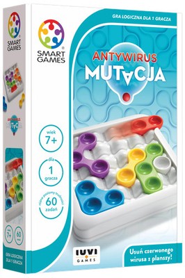 5907628970300 Smart Games. Antywirus. Mutacja IUVI Games