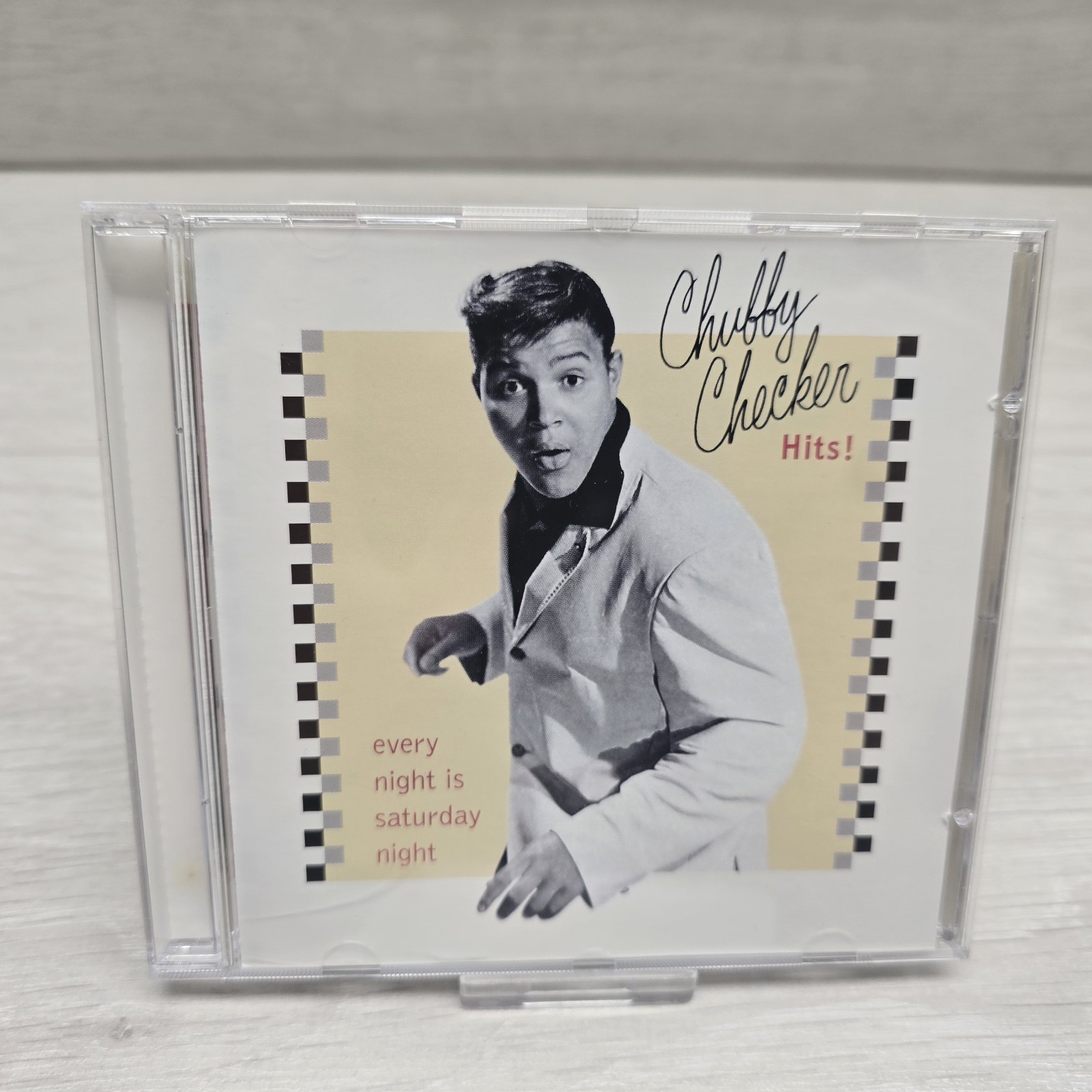 Chubby Checker - Hits! CD Repertoire CD Germany 1999 Very Good Condition