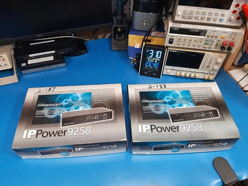 Aviosys IP Power IP9258T 4 Port Web Controlled Power Switch Remote Reboot + Cord - Picture 3 of 22