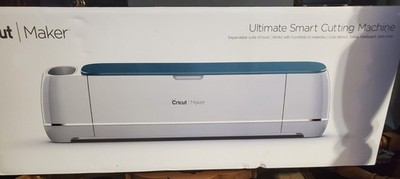 Cricut Maker Machine CXPL301 Smart Cutting Bluetooth Machine With Power Cord