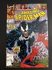 Amazing Spider-Man #332 (Marvel 1990) 🔥🔑First Venom with Long Tongue and Drool