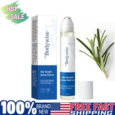 Be Bodywise Hair Growth Serum 25ml Roll On - 3 Rosemary, 3 Redensyl  2   