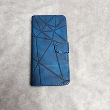 Wallet Case for Redmi Note 12 Pro Plus 5G Explorer Leather Flip Blue Glass