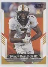 2021 Score Rookies Damon Hazelton Jr #367 0or9