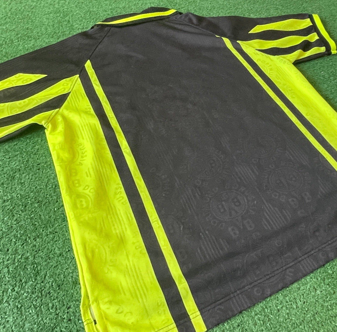 Vintage Nike Borussia Dortmund 1996/97 Away Football Kit (M) | eBay