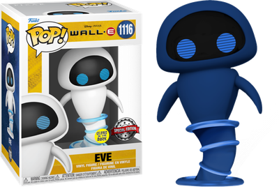 Wall-E - Eve Flying Glow Pop! Vinyl [OE] | eBay