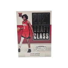 2021-22 Panini Contenders - 2021 Draft Class Contenders Jalen Green #2 (RC)