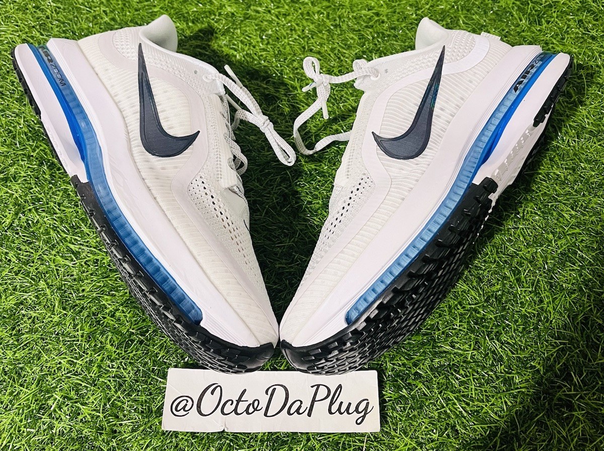 Size 9 - Nike Pegasus Premium White Photo Blue for sale online | eBay