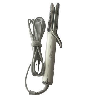 InfinitiPRO Conair 2-in-1 Flat Iron Luxe Cool Air Straightener