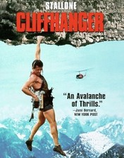 35mm Film Movie Trailer Preview Cliff Hanger 1993 Flat Sylvester Stallone